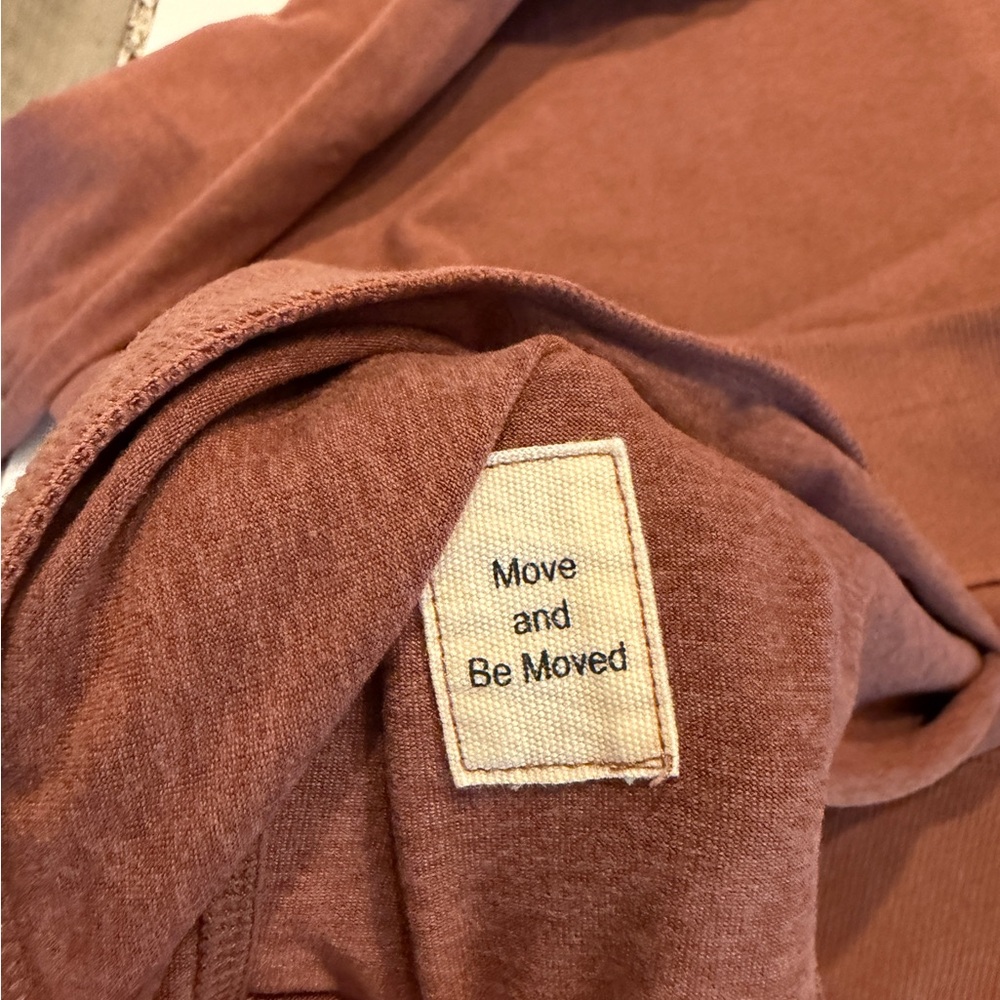 Vuori Women's Crew Neck Sweater - Dusty Rose - Picture 6 of 9